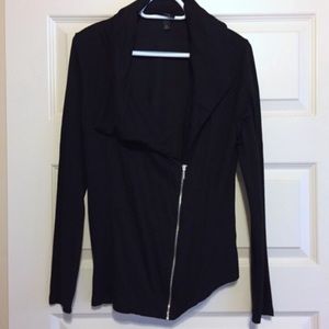Mossimo asymmetrical jacket